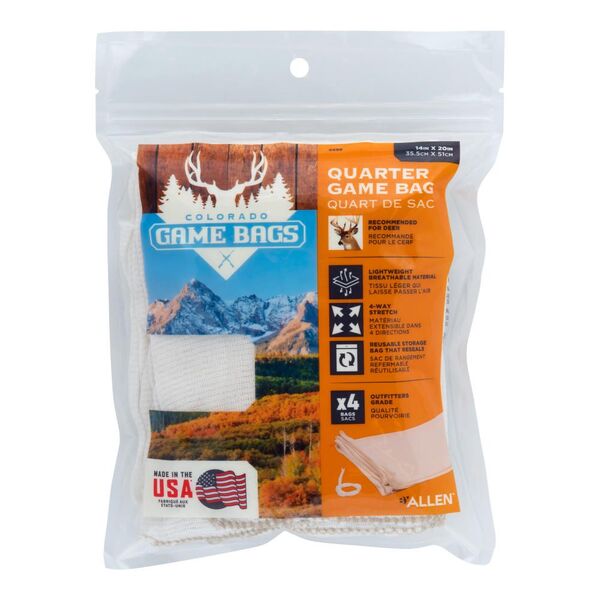 Allen Colorado Quarter Game Bags 4 Pack