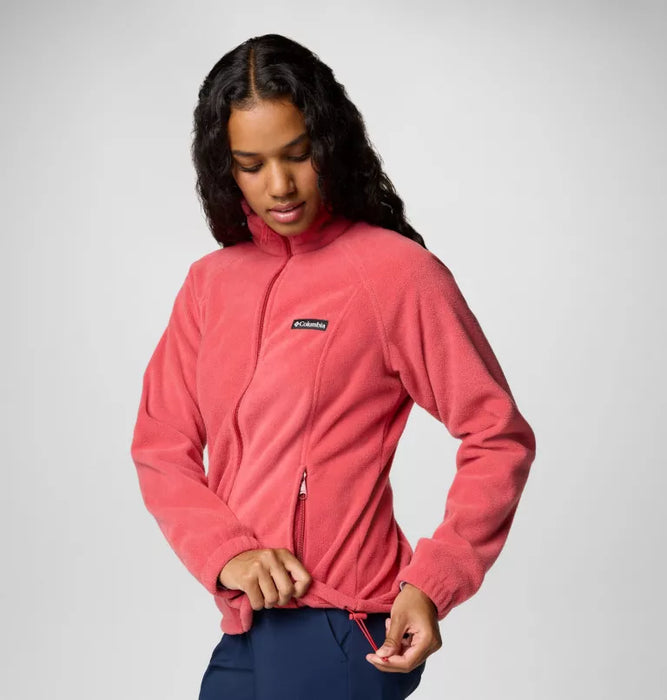 Columbia Women’s Benton Springs™ Full Zip Fleece Jacket  - Daredevil