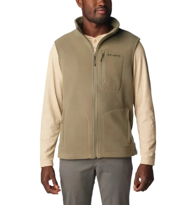 Columbia Fast Trek Fleece Vest Stone Green