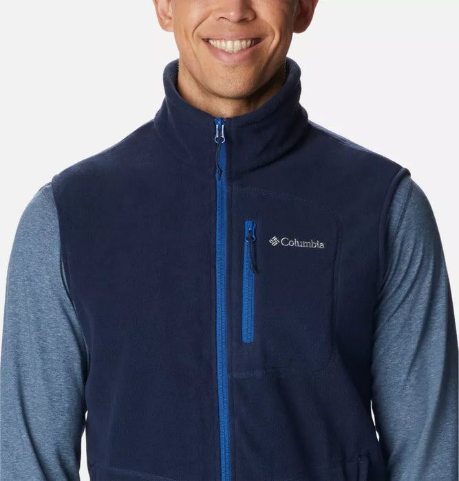 Columbia Fast Trek Fleece Vest Collegiate Navy —