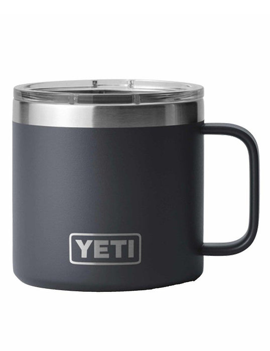 YETI Rambler 14oz Mug - Charcoal