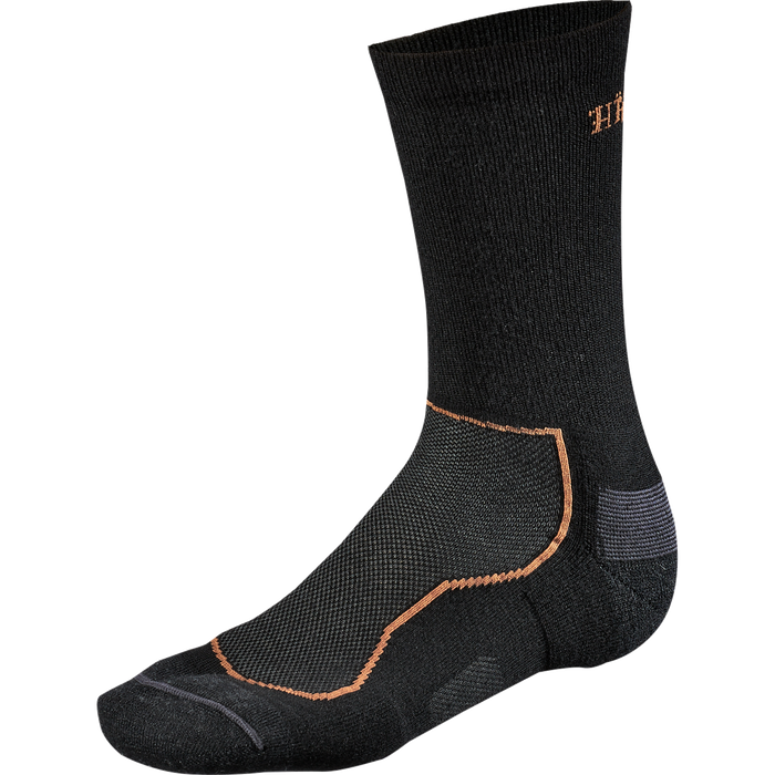 Harkila All Season Wool II Socks Black