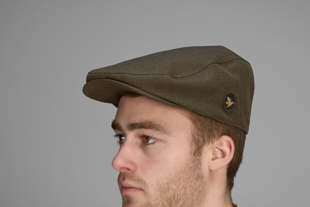 Seeland Woodcock Advanced Flat Cap Shaded Olive