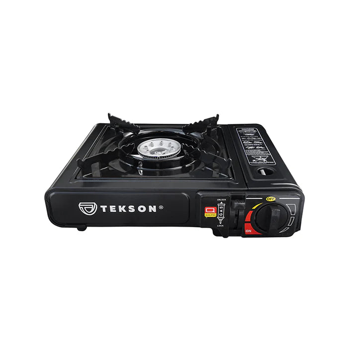 Tekson Portable Gas Stove   2 in 1