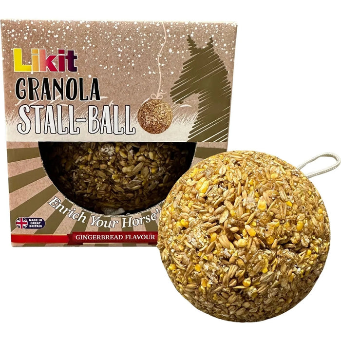 Likit Gingerbread Granola Stall Ball 1.6kg