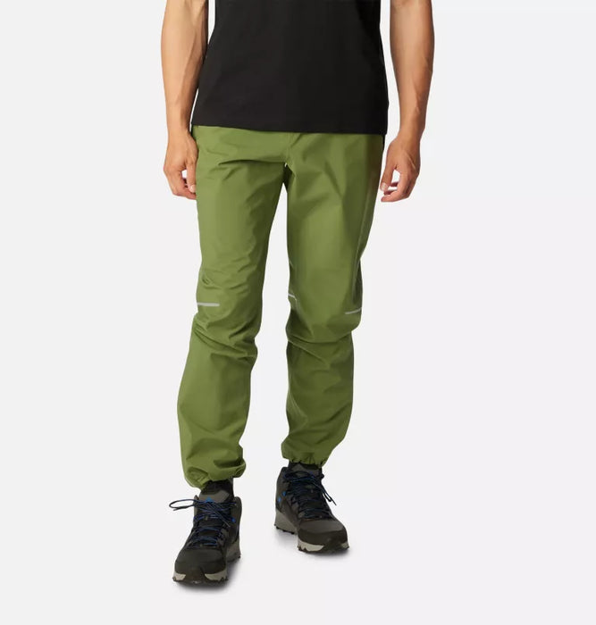 Columbia Hazy Trail Rain Pant Canteen