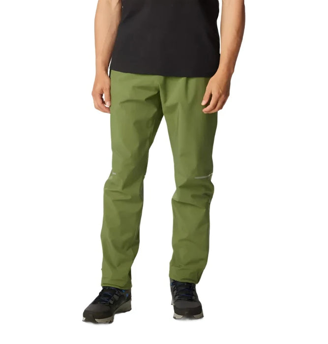 Columbia Hazy Trail Rain Pant Canteen