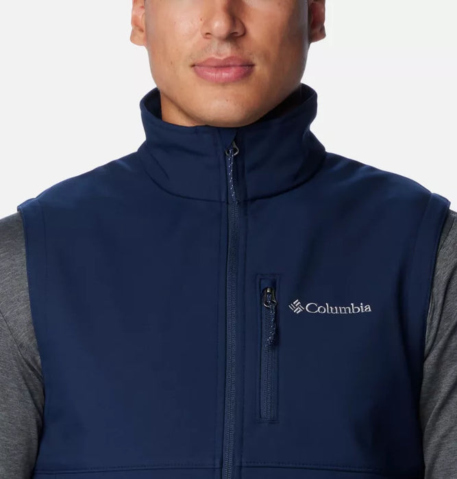 Columbia Ascender Softshell Vest - Navy