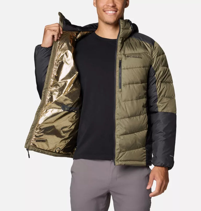 Columbia Labyrinth Loop II Hooded Jacket - Stone Green Shark