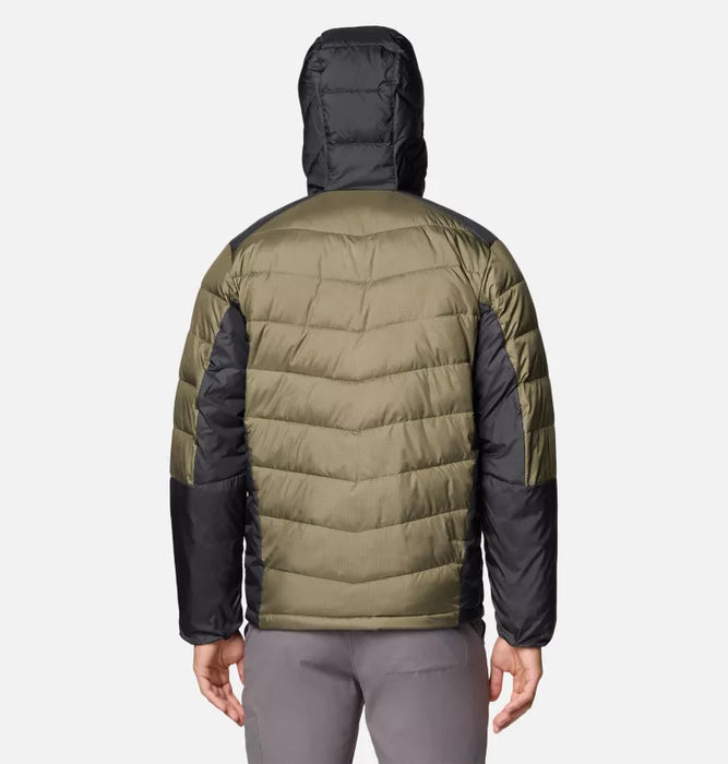 Columbia Labyrinth Loop II Hooded Jacket - Stone Green Shark