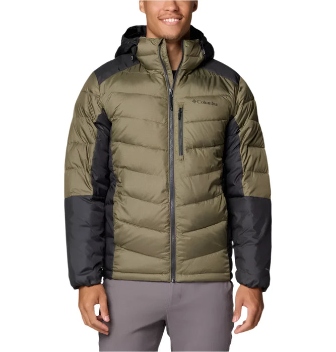 Columbia Labyrinth Loop II Hooded Jacket - Stone Green Shark