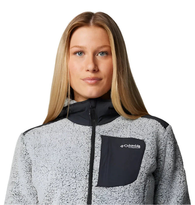 Columbia Arctic Crest Sherpa Full Zip