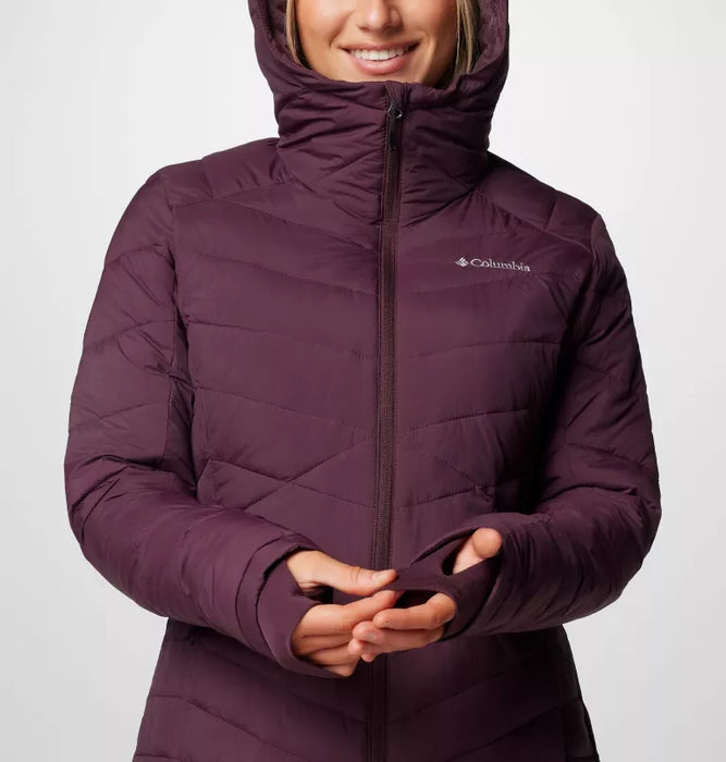 Columbia Women's Joy Peak™ II Hooded Insulated Jacket