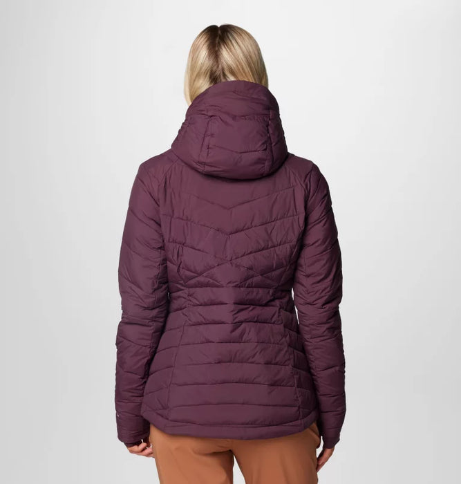 Columbia Women's Joy Peak™ II Hooded Insulated Jacket