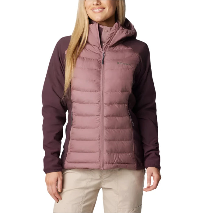 Columbia Women's Powder Lite™ II Insulated Hybrid Hooded Jacket