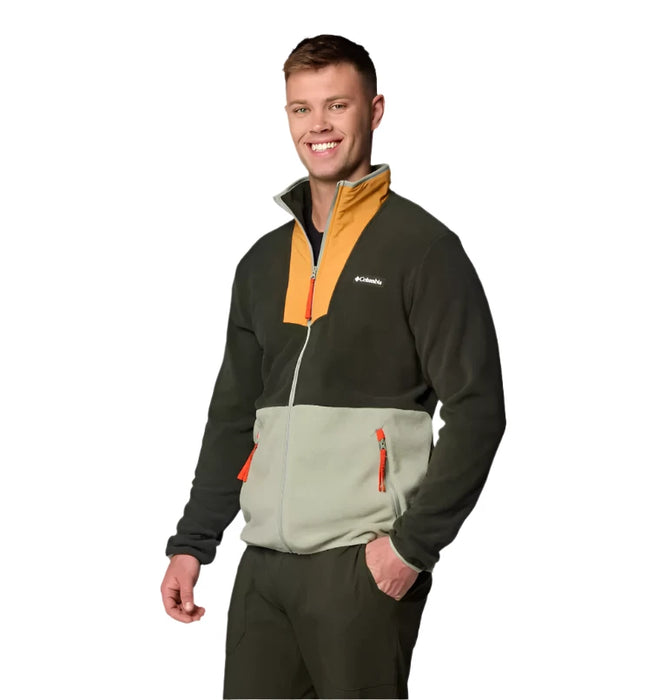 Columbia Men's Sequoia Grove™ Fleece Jacket - Greenscape, Sunstone, Safari, Spicy Pull