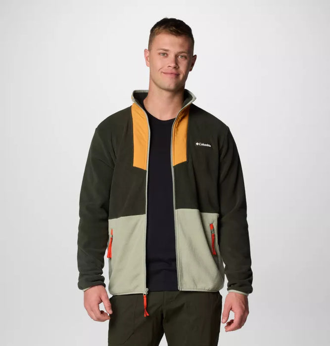 Columbia Men's Sequoia Grove™ Fleece Jacket - Greenscape, Sunstone, Safari, Spicy Pull