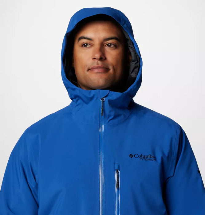 Columbia Men's Explorer's Edge™ II Waterproof Insulated Jacket -Mountain Blue