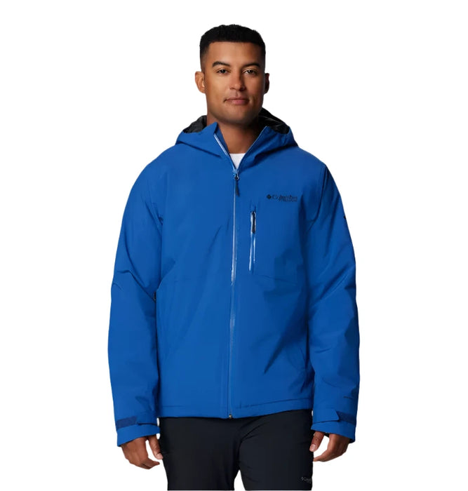 Columbia Men's Explorer's Edge™ II Waterproof Insulated Jacket -Mountain Blue