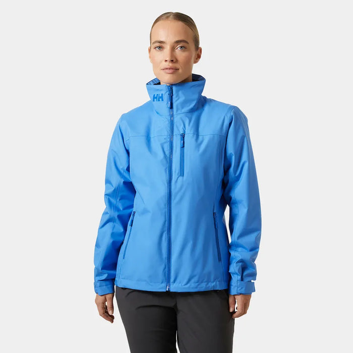 HH W Crew Midlayer Jacket 2 Ultra Blue