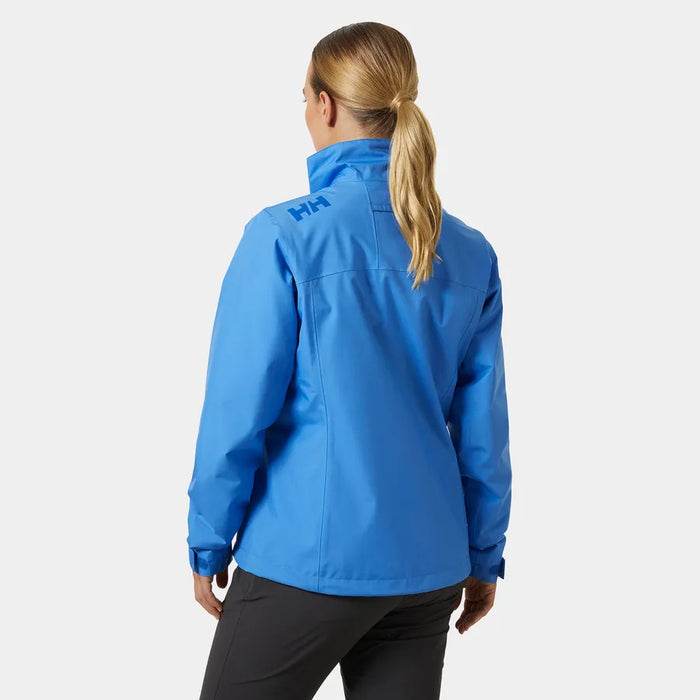 HH W Crew Midlayer Jacket 2 Ultra Blue