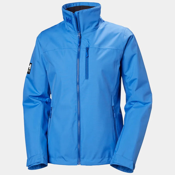 HH W Crew Midlayer Jacket 2 Ultra Blue