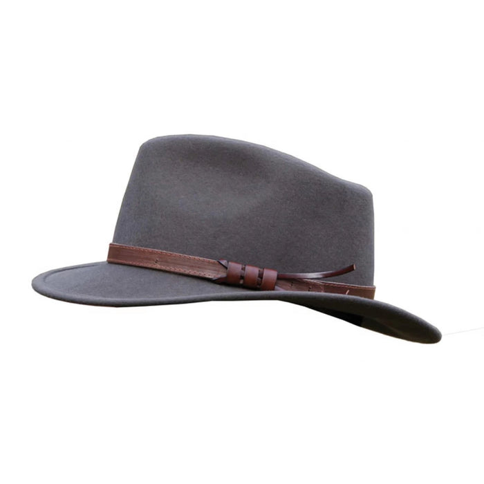 Percussion Indiana Hat Brown