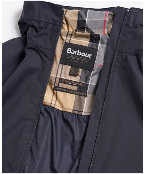 Barbour Heron Waterproof Jacket - Navy