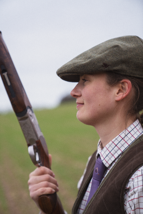 Seeland Hillside Sixpence Flat Cap - Moss Green