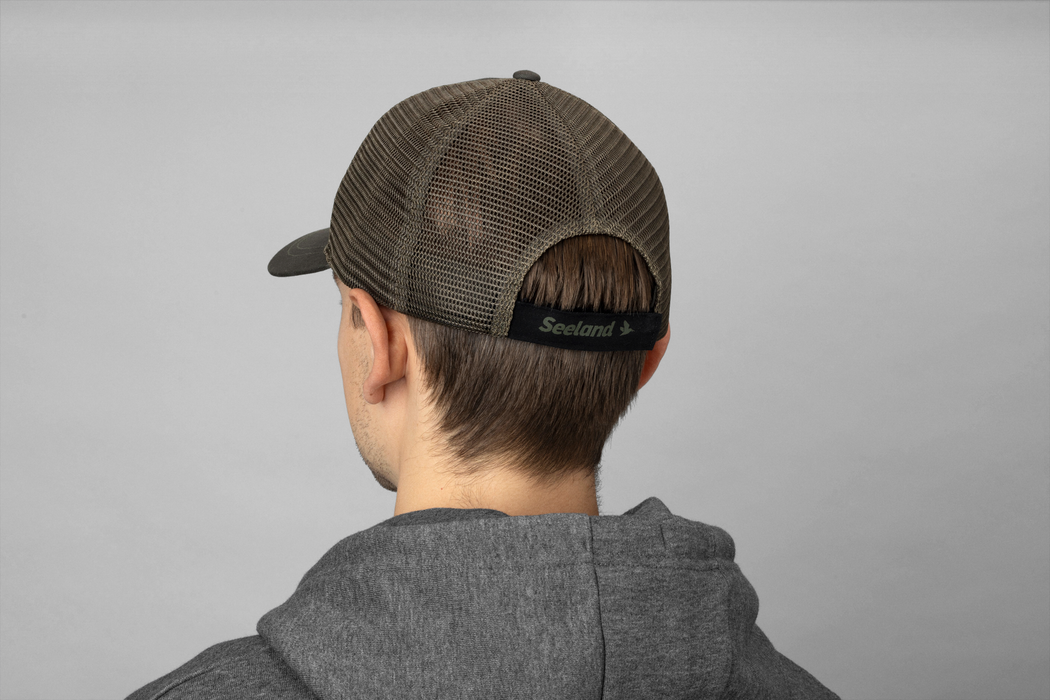 Seeland Granite Trucker Cap - Grape Leaf