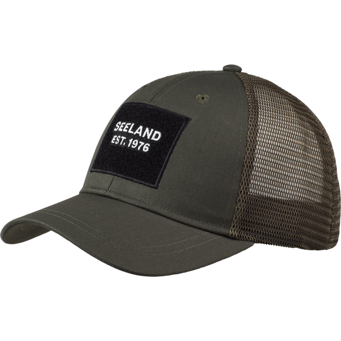 Seeland Granite Trucker Cap - Grape Leaf