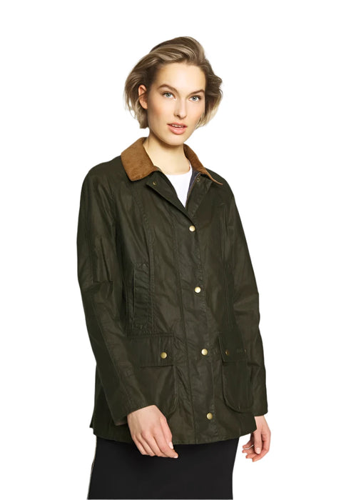 Barbour Lightweight Beadnell Wax- Olive