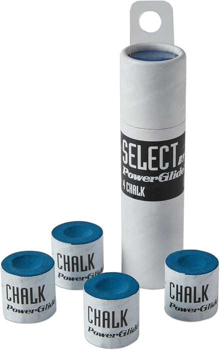 Powerglide Round Cue Tip Chalk