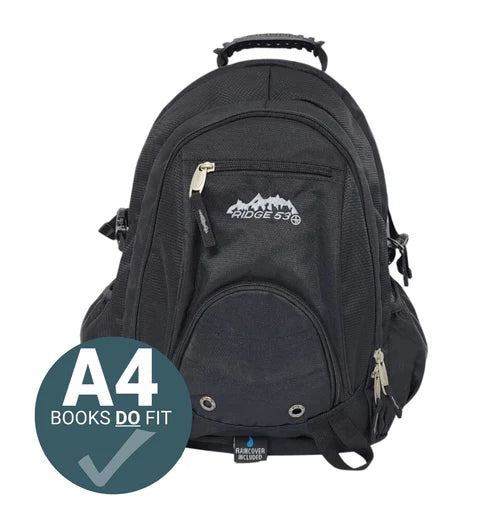 Ridge 53 Bolton  Backpack Black/Black