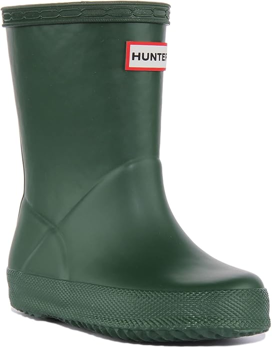 Hunter Kids First Matte    Green