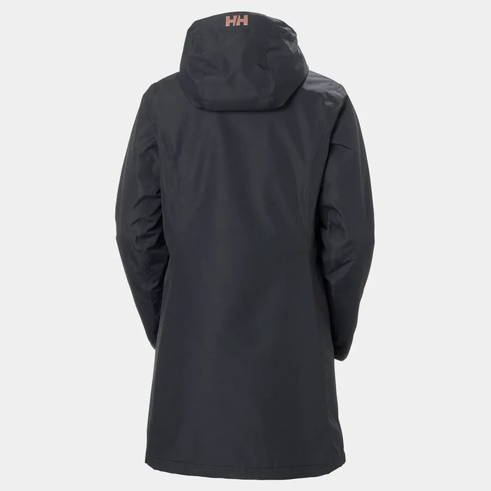 Helly Hansen Long  Winter Belfast Jacket - Ebony