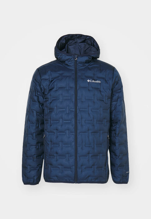 Columbia Men's Delta Ridge Down Hooded Jacket - Collegiate Navy