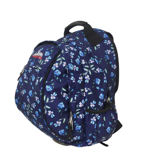 Ridge 53 Abbey Blue Flower Backpack