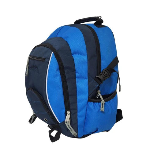 Ridge 53 Bolton Backpack  Navy/Royalblue