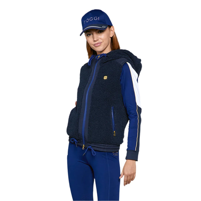 Toggi Brooks Shepra Fleece Gilet  - Navy