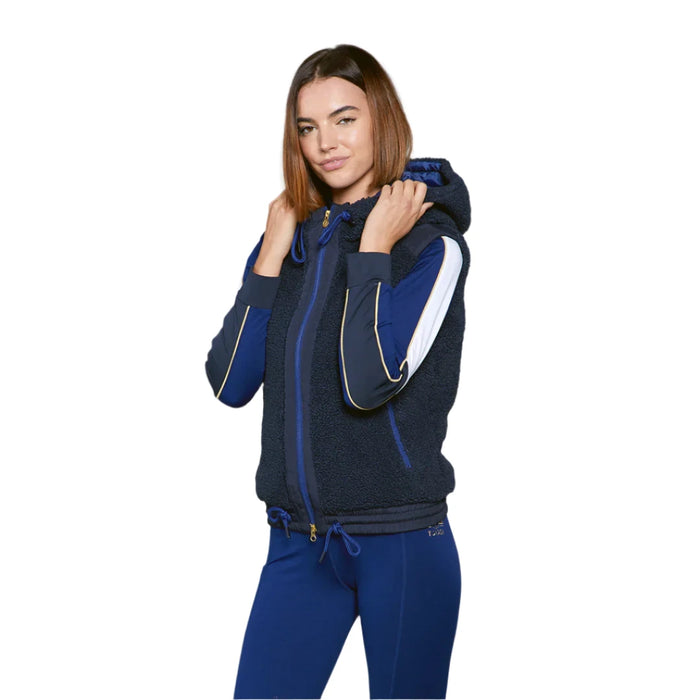 Toggi Brooks Shepra Fleece Gilet  - Navy