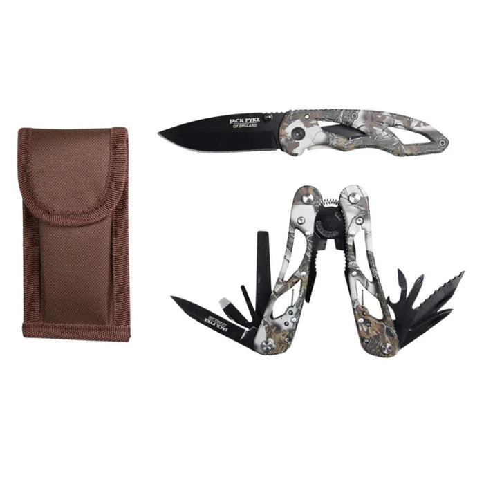 Jack Pyke Multi Tool & Knife Set