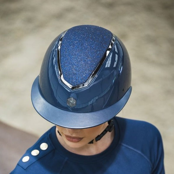 Charle s Owen Kylo Helmet Navy Gloss