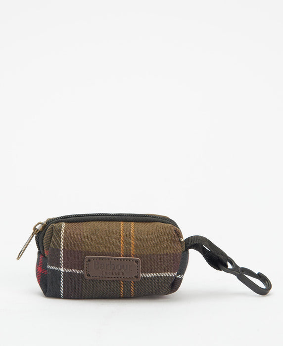 Barbour Tartan Poop Bag Dispenser