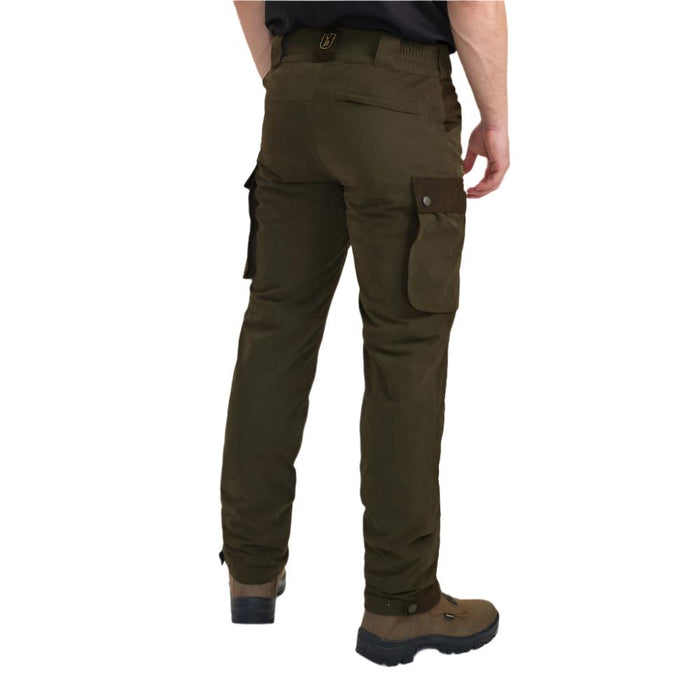 Deerhunter Eagle Trouser   Tarmac Green 3786