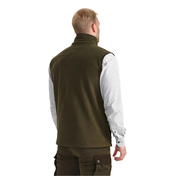 Deerhunter Eagle Fleece Waistcoat Tarmac Green 4783