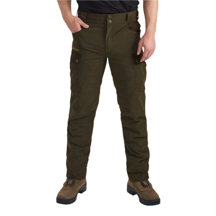 Deerhunter Eagle Trouser   Tarmac Green 3786