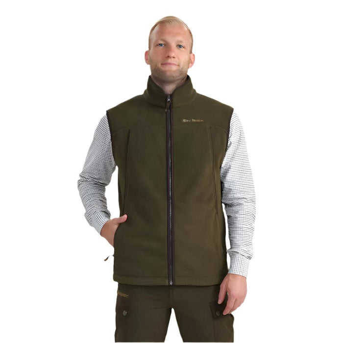 Deerhunter Eagle Fleece Waistcoat Tarmac Green 4783