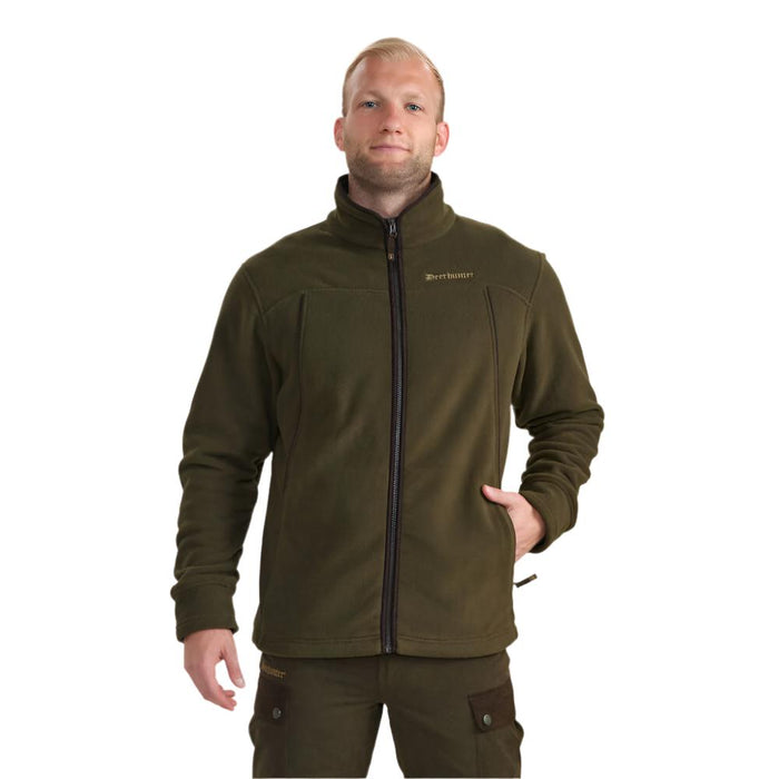 Deerhunter Eagle Fleece Jacket  Tarmac Green 5783