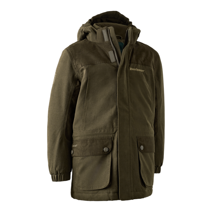 Deehunter Youth Eagle Winter Jacket Tarmac Green 5794